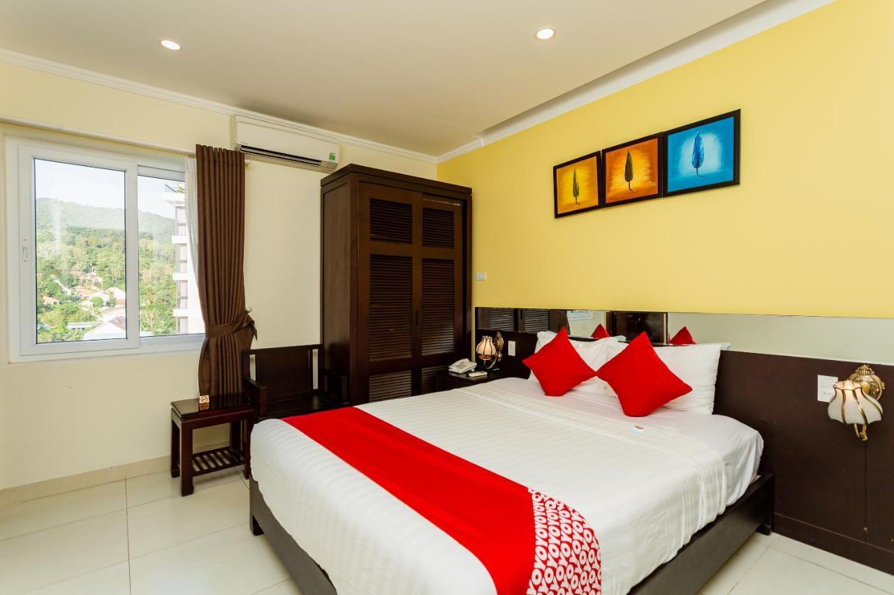 Truong Thinh Hotel Дуонг-Донг Экстерьер фото