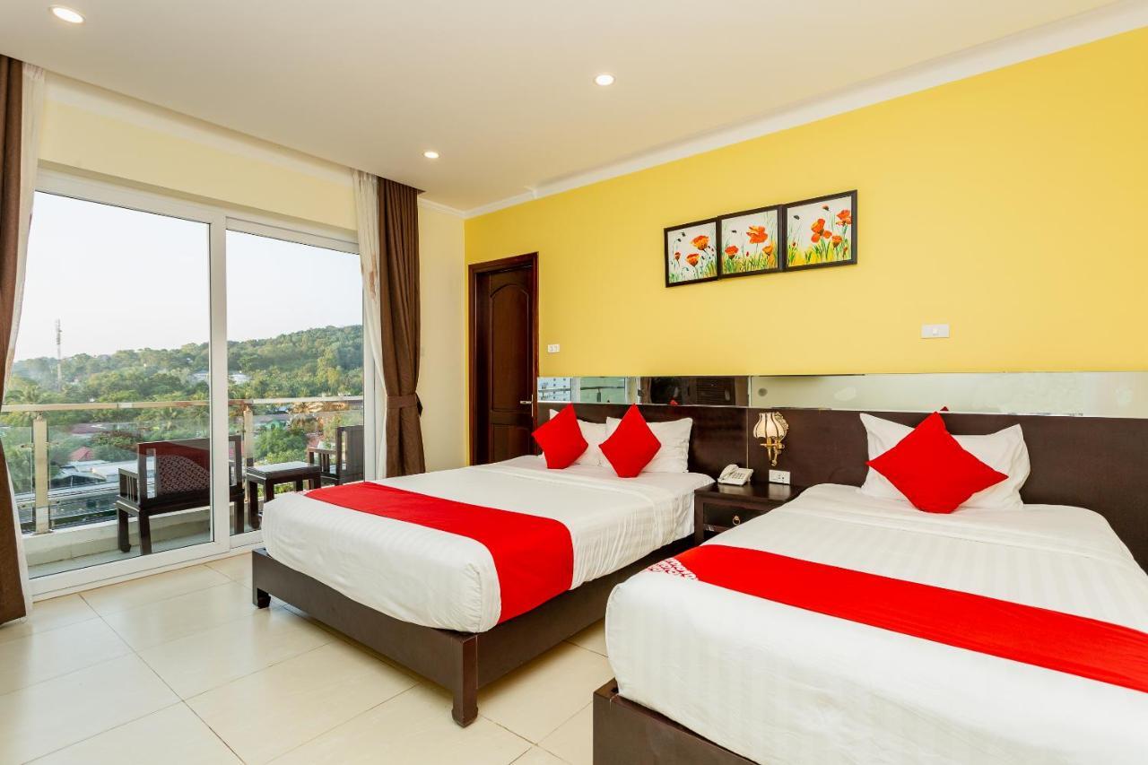 Truong Thinh Hotel Дуонг-Донг Экстерьер фото