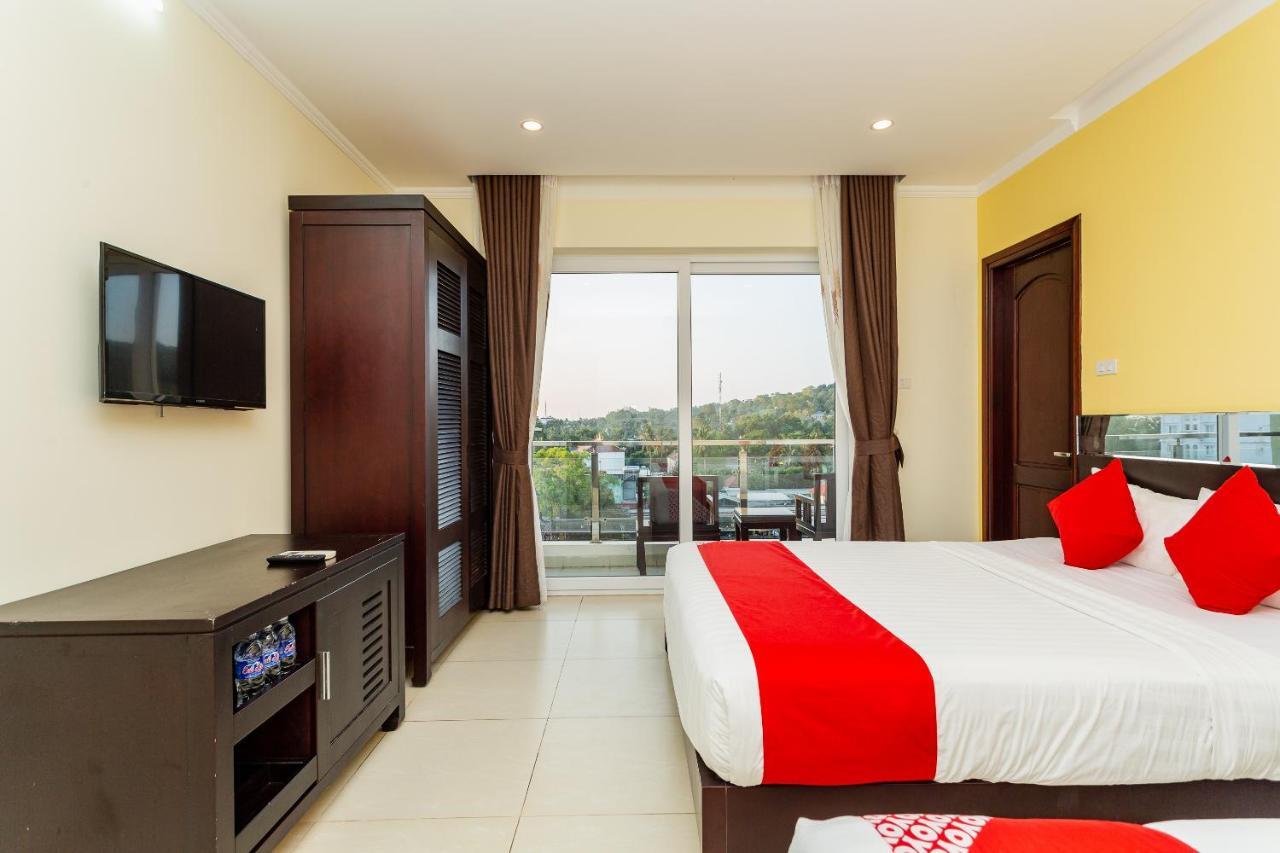 Truong Thinh Hotel Дуонг-Донг Экстерьер фото