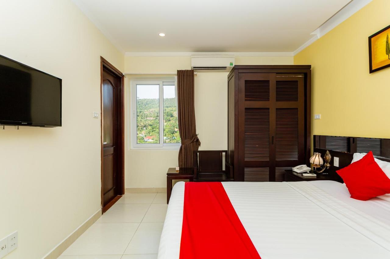 Truong Thinh Hotel Дуонг-Донг Экстерьер фото