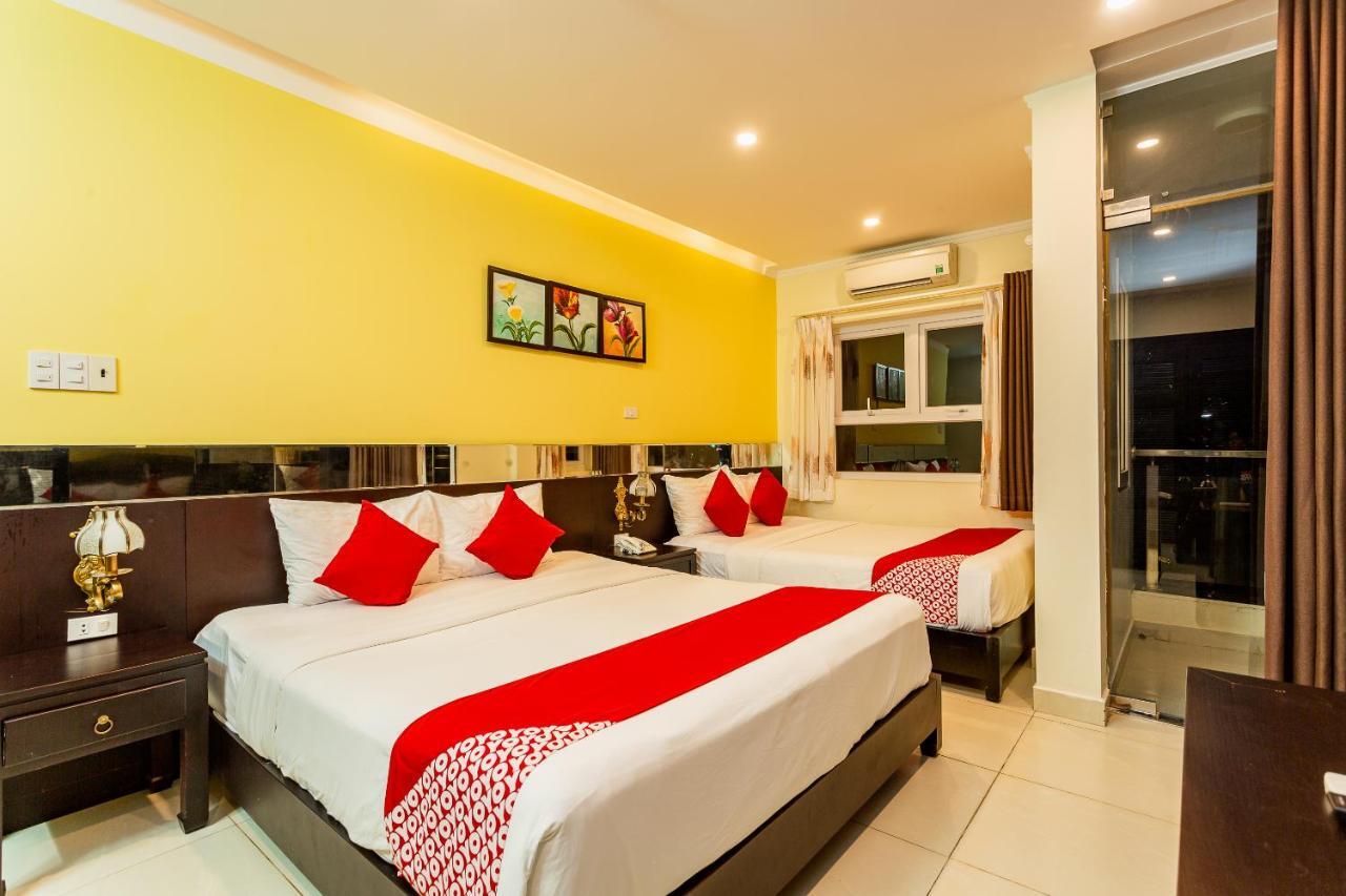 Truong Thinh Hotel Дуонг-Донг Экстерьер фото