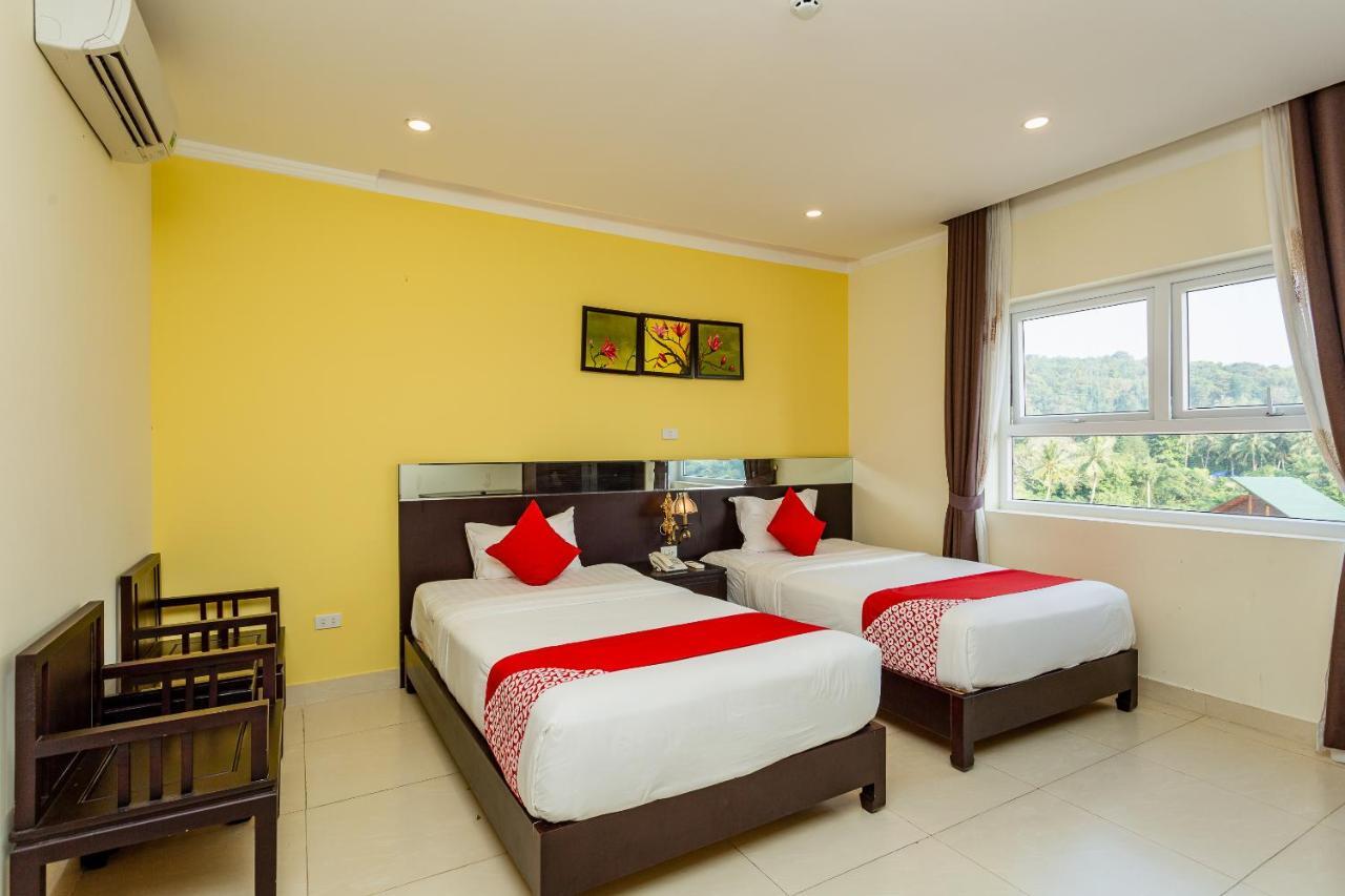 Truong Thinh Hotel Дуонг-Донг Экстерьер фото