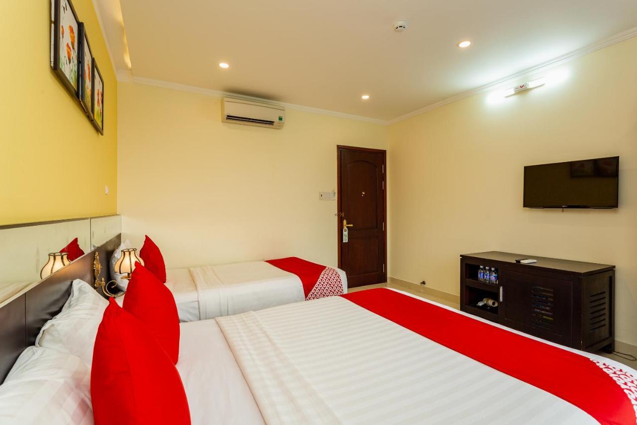 Truong Thinh Hotel Дуонг-Донг Экстерьер фото