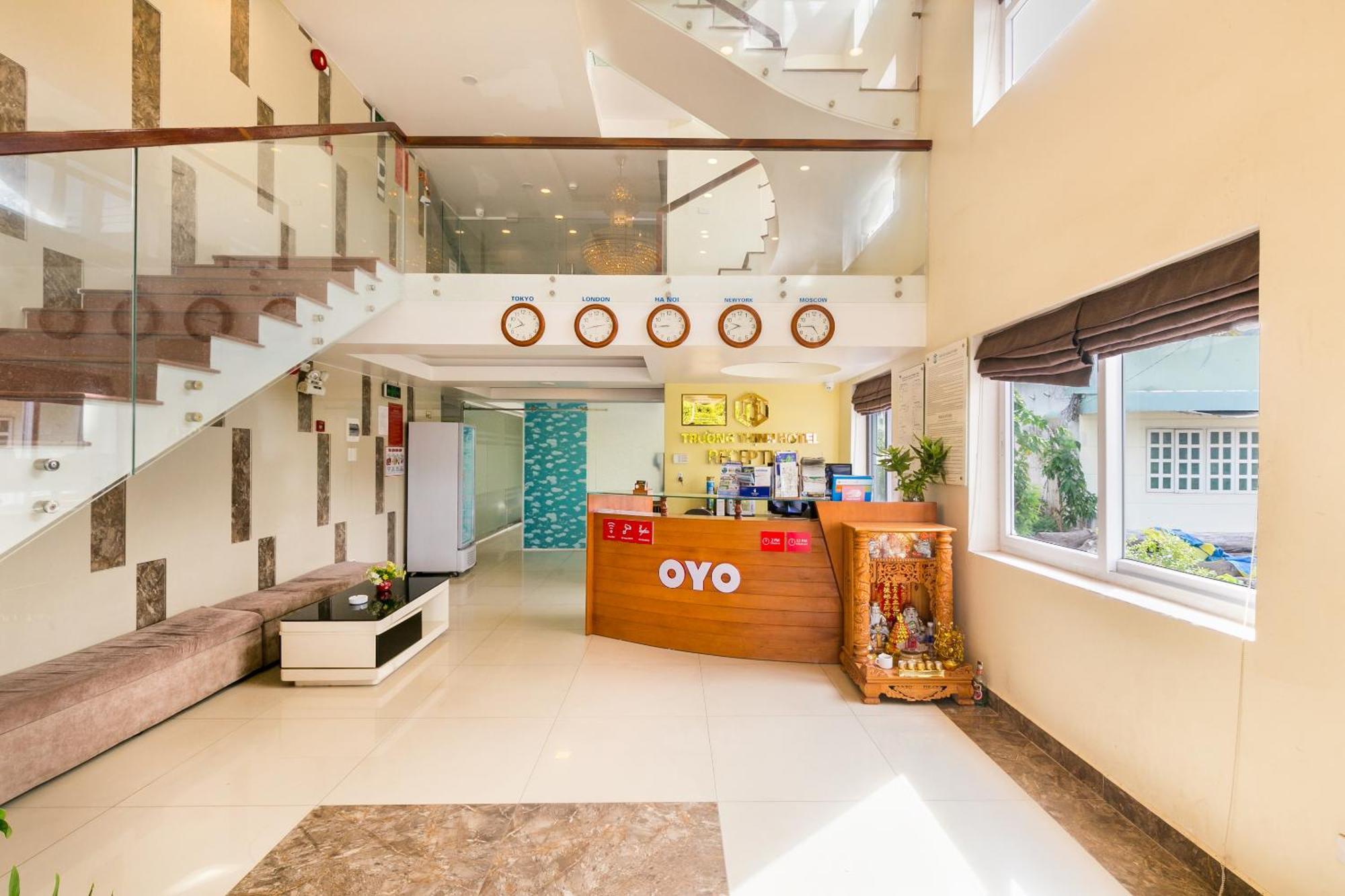 Truong Thinh Hotel Дуонг-Донг Экстерьер фото