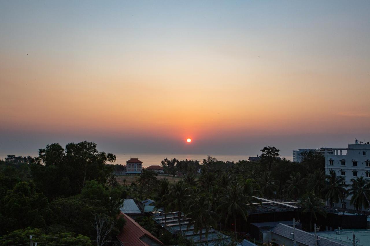 Truong Thinh Hotel Дуонг-Донг Экстерьер фото