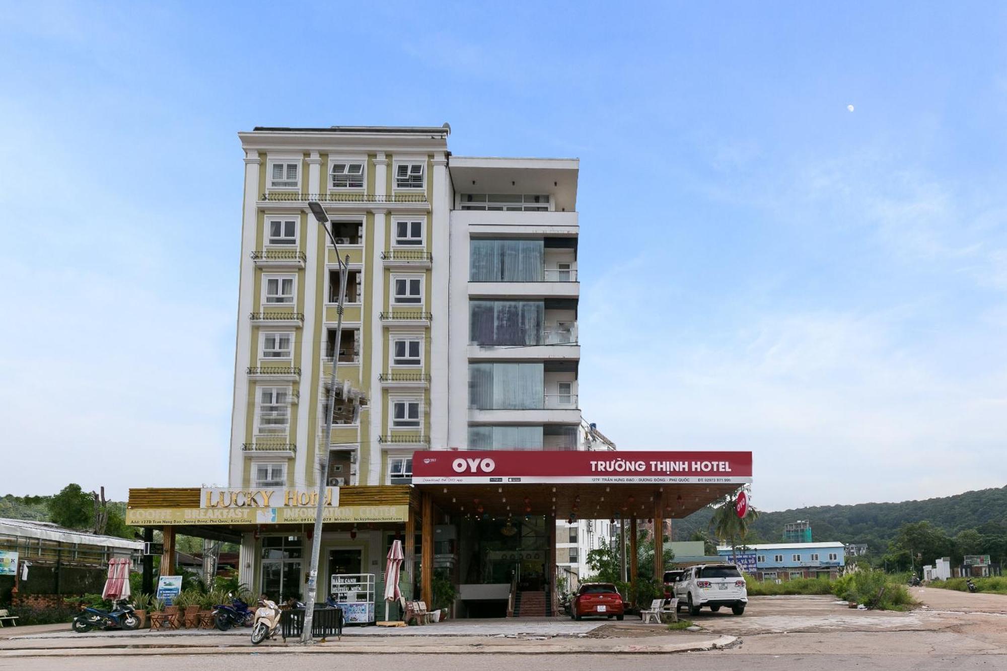 Truong Thinh Hotel Дуонг-Донг Экстерьер фото