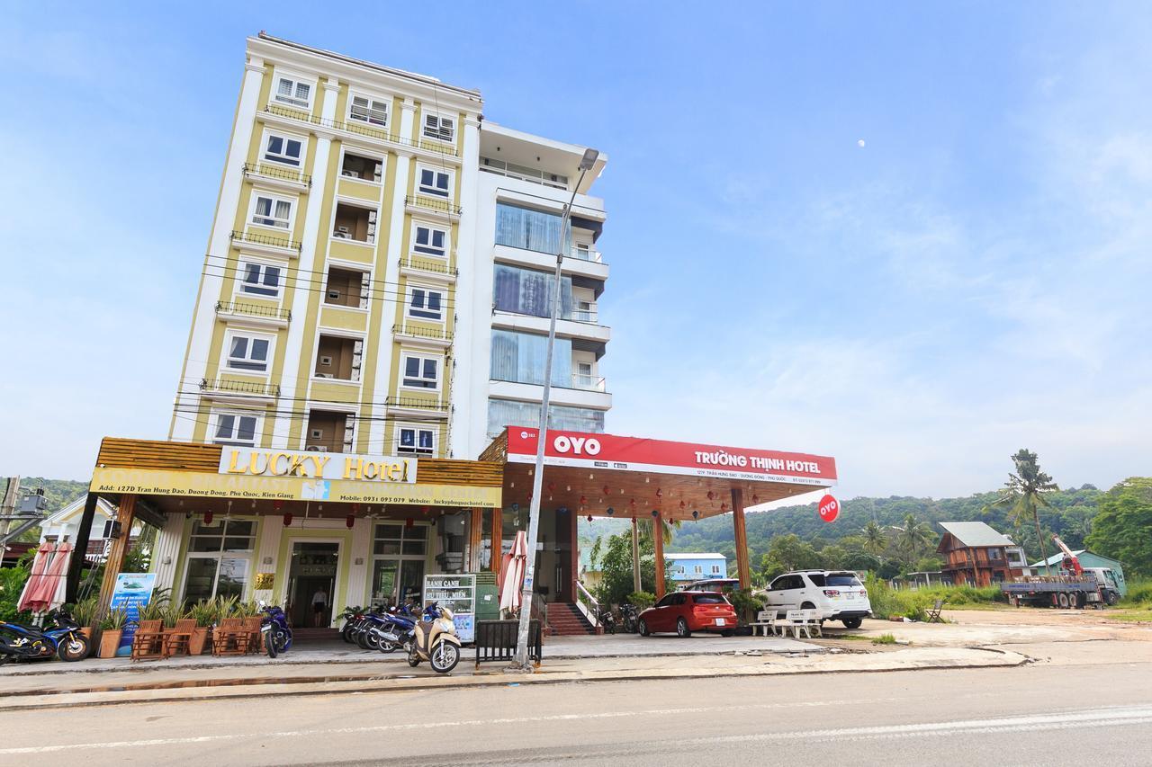 Truong Thinh Hotel Дуонг-Донг Экстерьер фото