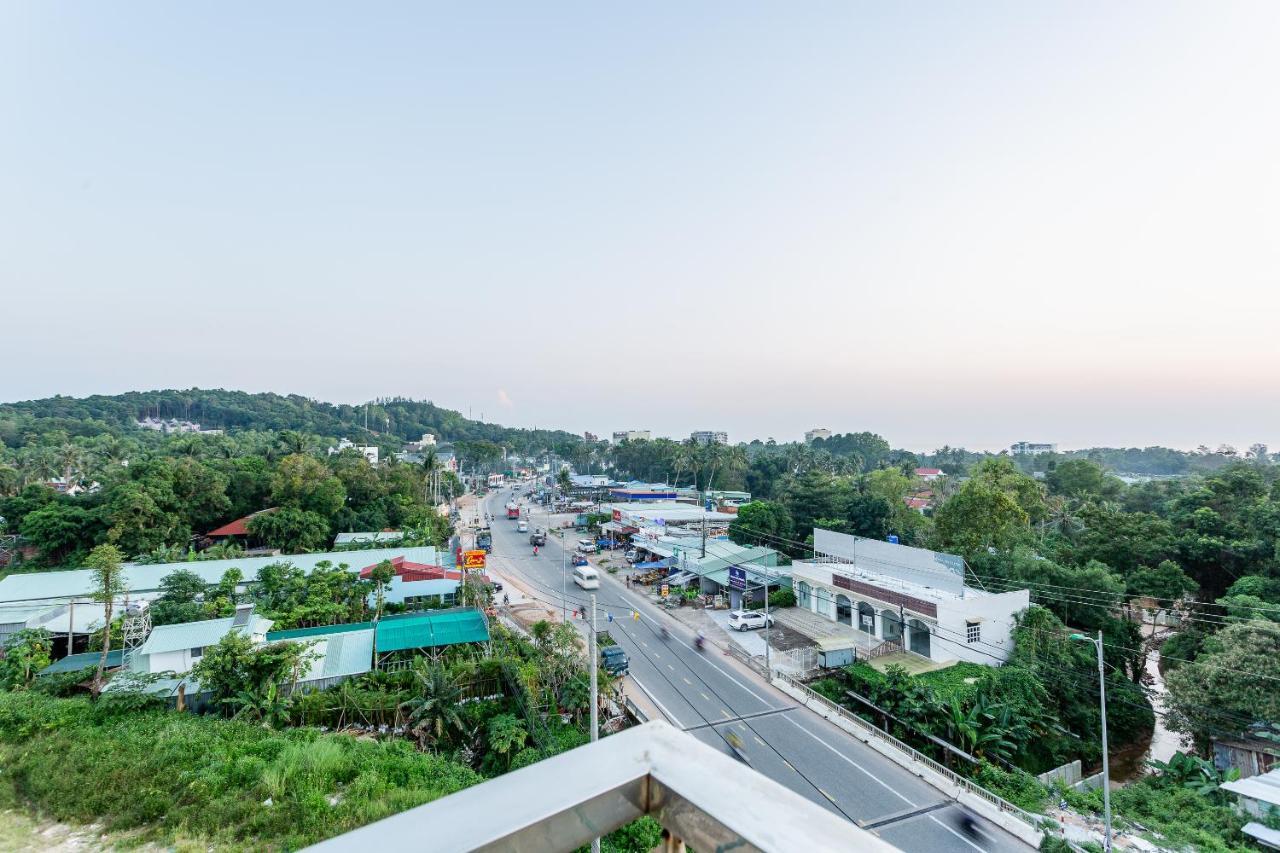 Truong Thinh Hotel Дуонг-Донг Экстерьер фото